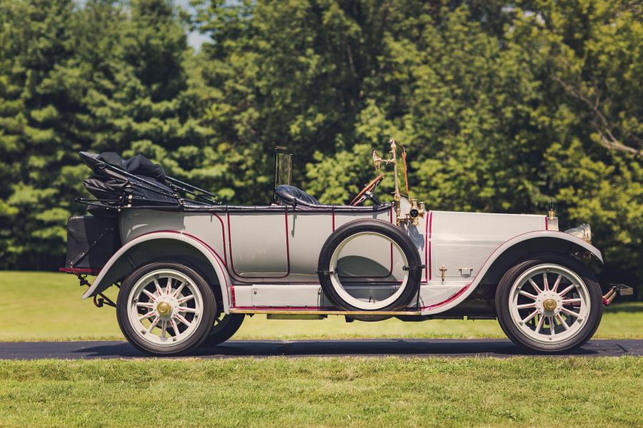  Stevens-Duryea Model C-Six 5-Passenger Touring 1913 года  (фото 9 из 55)
